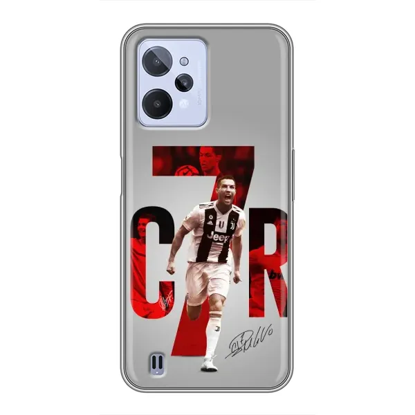 Чехол с принтом «C7R» для Realme C31
