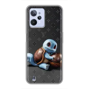 Брендновые Чехлы для Realme C31 - (PREMIUMPrint) (Черепашка)