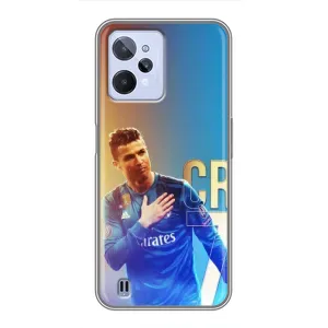 Чехол Криштиану Роналду для Realme C31 (AlphaPrint)