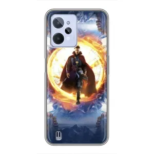 Чехлы с героями Марвел Realme C31 (VPrint) (Доктор Стрендж)