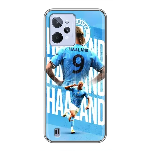 Чехол с принтом «Erling Haaland» для Realme C31 Чехол с принтом «Erling Haaland» для Realme C31