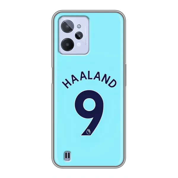 Чехол с принтом «Ерлинг Холанд 9» для Realme C31 Чехол с принтом «Ерлинг Холанд 9» для Realme C31