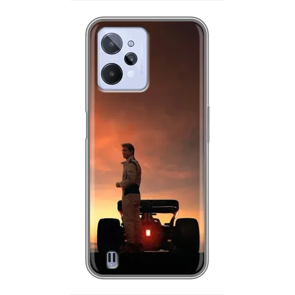 Чехол с принтом «Ф1 Гейс» для Realme C31
