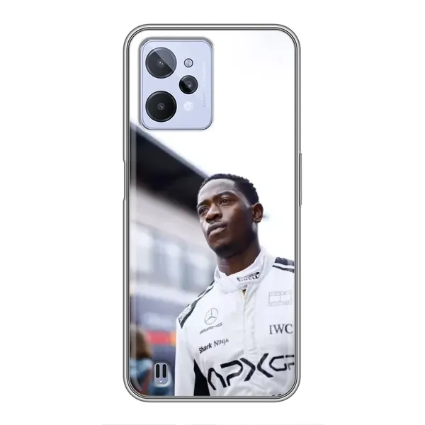 Чехол с принтом «Ф1 Пирс» для Realme C31