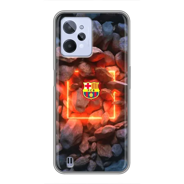 Чехол с принтом «ФК Барселона» для Realme C31