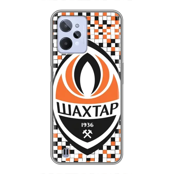 Чехол с принтом «ФК Шахтер» для Realme C31