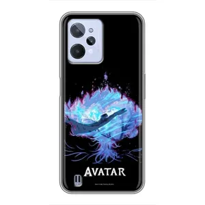 Чехлы с фильма АВАТАР для Realme C31 (AlphaPrint) (фон Аватар)