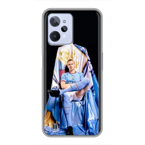 Чехол с принтом «футболист Холанн» для Realme C31 Чехол с принтом «футболист Холанн» для Realme C31