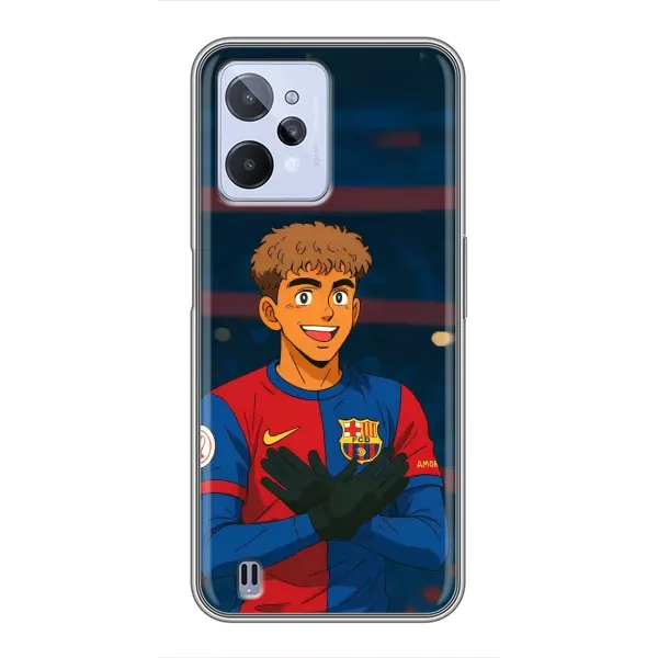 Чохол з принтом «Футболіст Ямаль» для Realme C31
