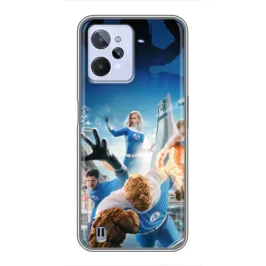 Чохол з принтом Фантастична четвірка для Realme C31 (Герої Фантастична Четвірка)