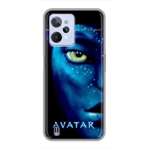 Чехол с принтом «глаз Аватара» для Realme C31 Чехол с принтом «глаз Аватара» для Realme C31