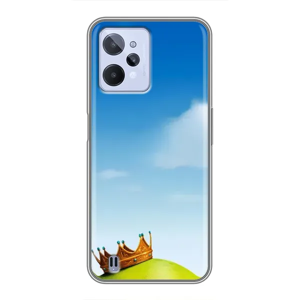 Чехол с принтом «Голова Шрека» для Realme C31