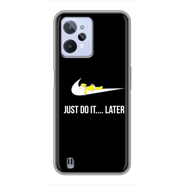 Чехол с принтом «Гомер Later» для Realme C31