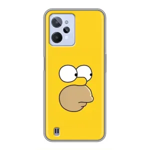 Чjхол з Сімпсонами для Realme C31 (VPrint) (Гомер)