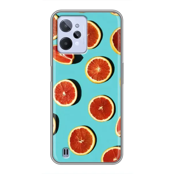 Чехол с принтом «Грейпфрут» для Realme C31