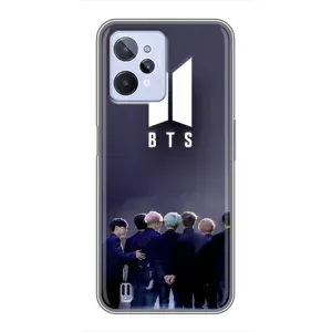 Чехлы BTS для Realme C31 (AlphaPrint) (Группа BTS)