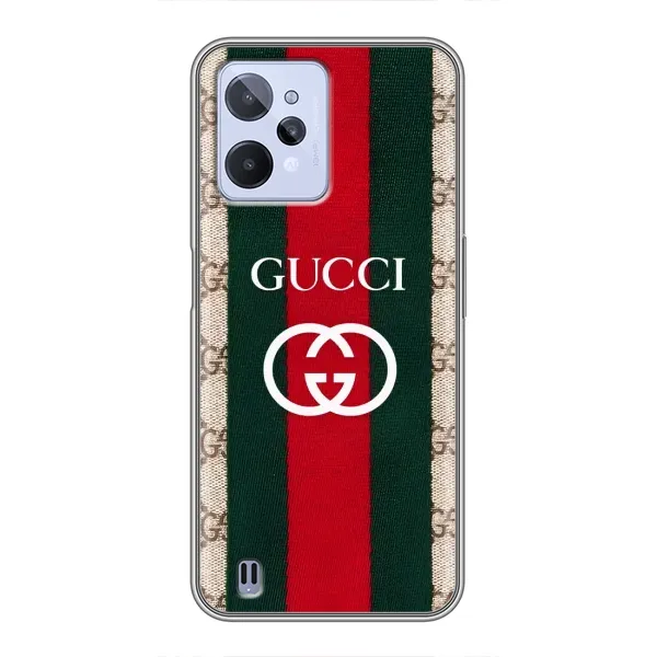 Чехол с принтом «Gucci дизайн» для Realme C31
