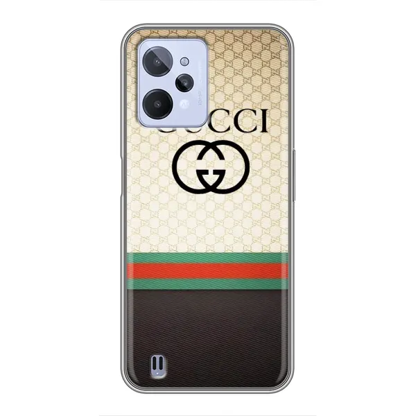 Чехол с принтом «GUCCI стиль» для Realme C31
