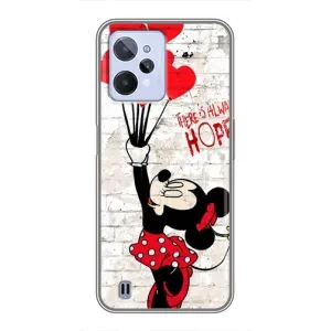 Чехол Disney Mouse Realme C31 (PREMIUMPrint) (Heart Minni)