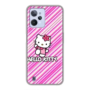 Чехол для Ребёнка на Реалми С31 (VPrint) (Hello Kytty)