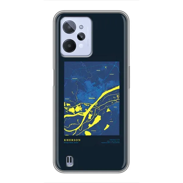 Чехол с принтом «Херсон» для Realme C31