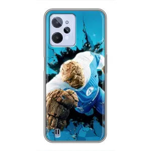 Чохол з принтом Фантастична четвірка для Realme C31 (Істота Фантастична Четвірка)