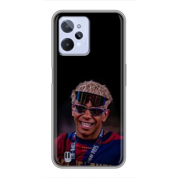 Чохол з принтом «Yamal» для Realme C31