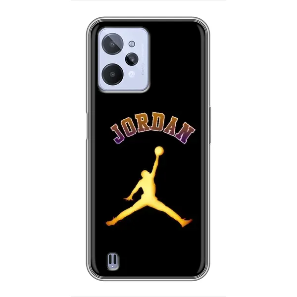 Чехол с принтом «Jordan Gold» для Realme C31