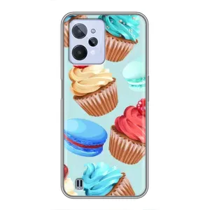Чохли з фруктами для Realme C31 (VPrint) (Кексики)