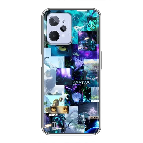 Чехол с принтом «коллаж Аватар» для Realme C31 Чехол с принтом «коллаж Аватар» для Realme C31