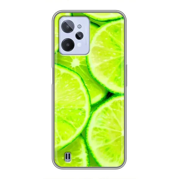 Чехол с принтом «Лайм» для Realme C31