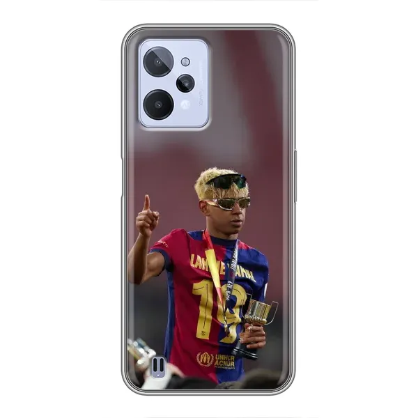 Чохол з принтом «Lamine Yamal» для Realme C31