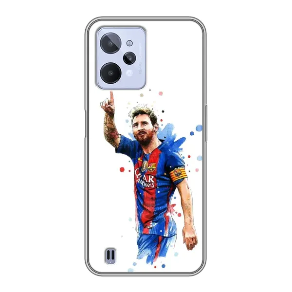 Чехол с принтом «Лео Месси» для Realme C31 Чехол с принтом «Лео Месси» для Realme C31