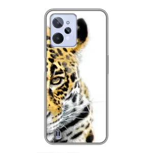 Чехлы с картинками животных Realme C31 (Леопард)