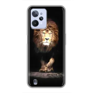 Чехол со Львом для Realme C31 (VPrint) (Лев)