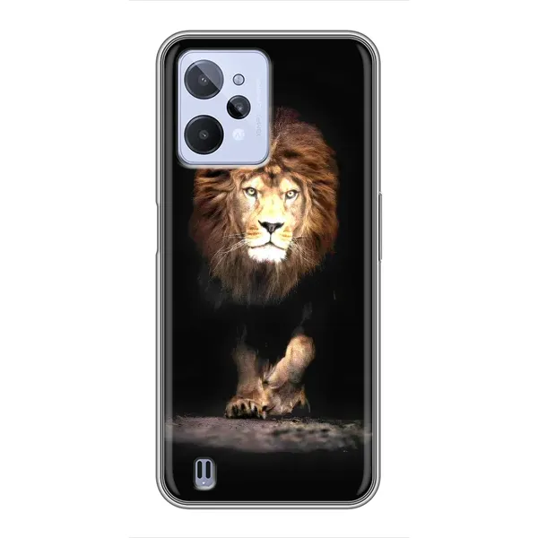 Чохол з принтом «Лев» для Realme C31