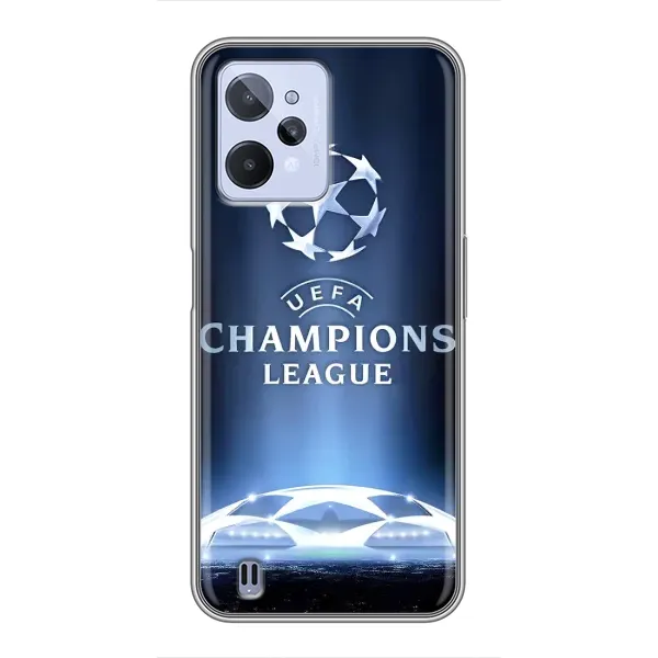 Чехол с принтом «Лига чемпионов» для Realme C31