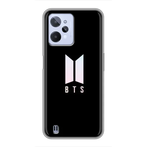 Чехол с принтом «Лого BTS» для Realme C31