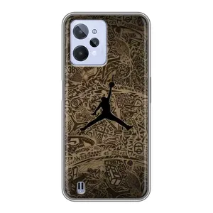 Чехлы для Realme C31 - с картинкой JORDAN (AlphaPrint)