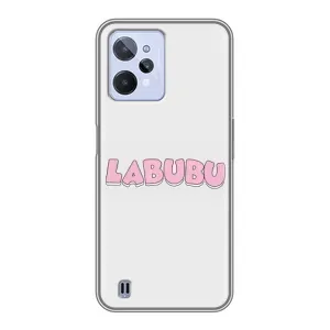 Чехол с принтом «Лого Лабубу» для Realme C31