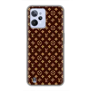 Чехлы Луи Витон для Realme C31 (AlphaPrint - LOUIS VUITTON) (лого LOUIS VUITTON)