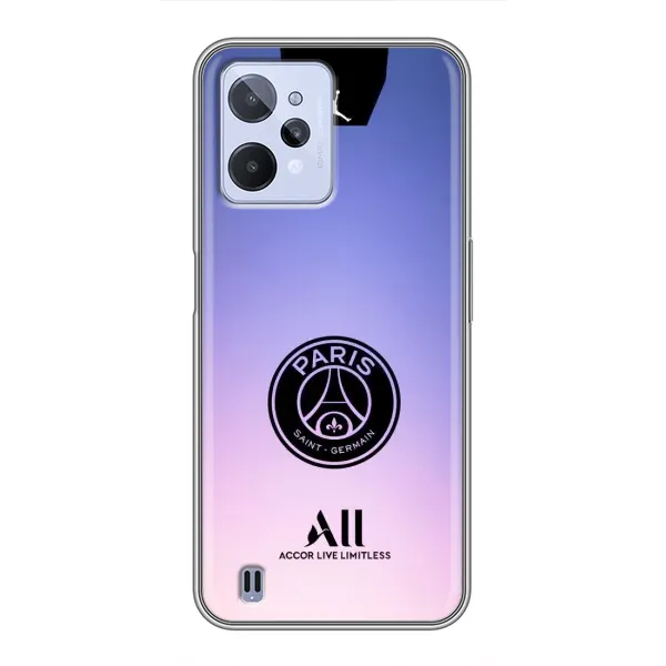 Чехол с принтом «лого PSG» для Realme C31