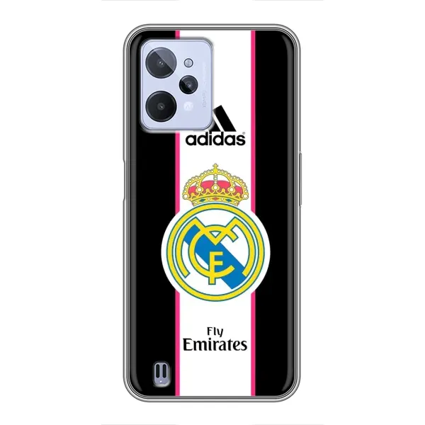 Чохол з принтом «Лого Real Madrid» для Realme C31