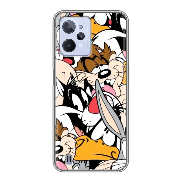 Чехол с принтом «Looney Tunes» для Realme C31