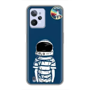 Чехол NASA для Realme C31 (AlphaPrint)