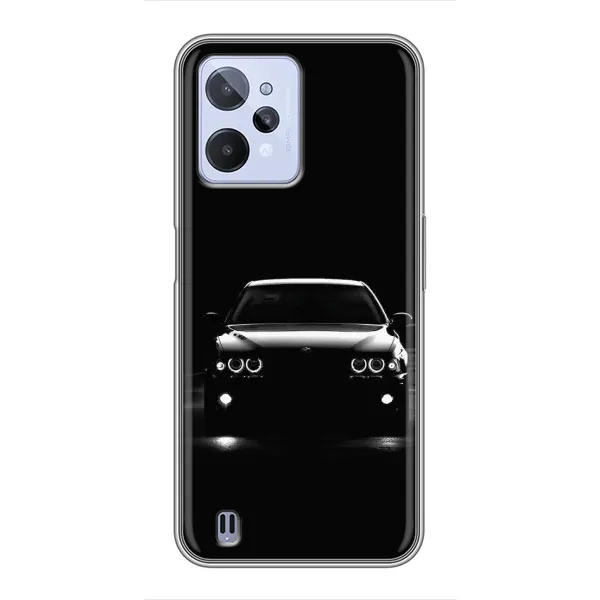 Чехол с принтом «Машина BMW» для Realme C31