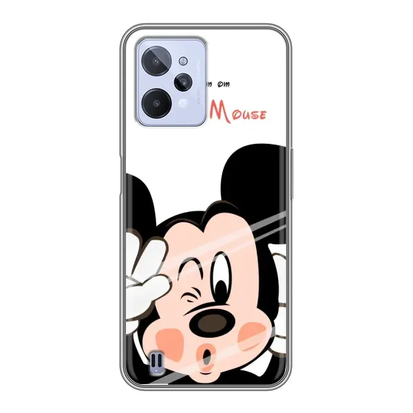 Чехол с принтом «Маус Микки» для Realme C31
