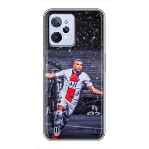 Чехлы Килиан Мбаппе для Realme C31 (Mbappe PSG)