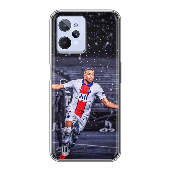 Чехол с принтом «Mbappe PSG» для Realme C31