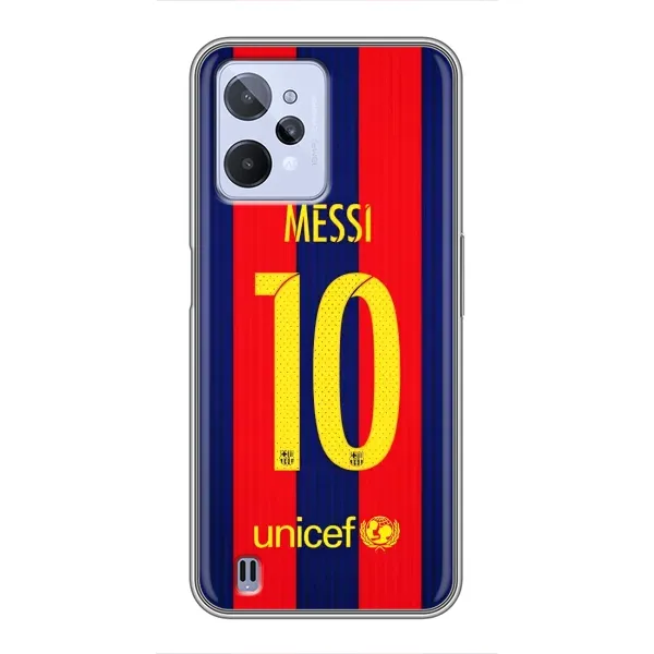 Чехол с принтом «Messi Barca 10» для Realme C31 Чехол с принтом «Messi Barca 10» для Realme C31